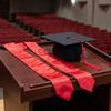 Satin Fabric Graduation Season Set Bachelor Cap Academic Honor Stole  Student Commencement Party