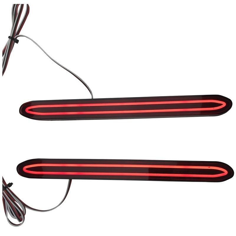 Для Honda Odyssey 2007 задний отражатель тормозной стояночный фонарь задний бампер фонарь