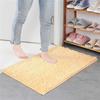 Thicken Chenille Bath Mat Non-slip Bathroom Rugs Door Absorbent Pad Mat Shaggy Mats Rug for Entrance Sofa Pet Carpet