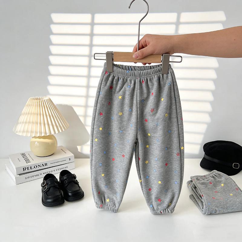 Корейский стиль, мультяшный костюм-двойка для девочек: худи и джоггеры - Издание 2026