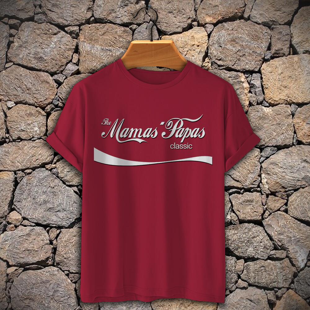 Folk Rock The Mamas & the Papas California Dreamin’ Words Of Love Tee
