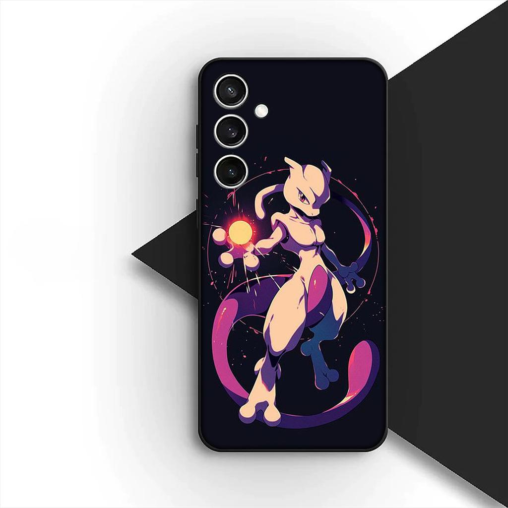 Cover for Xiaomi Redmi Note 13 14 Pro Plus ProPlus 14C 13C Pro+ 5G Casing Phone Case Mewtwo P-Pokemons Mew Two P-Pikachus
