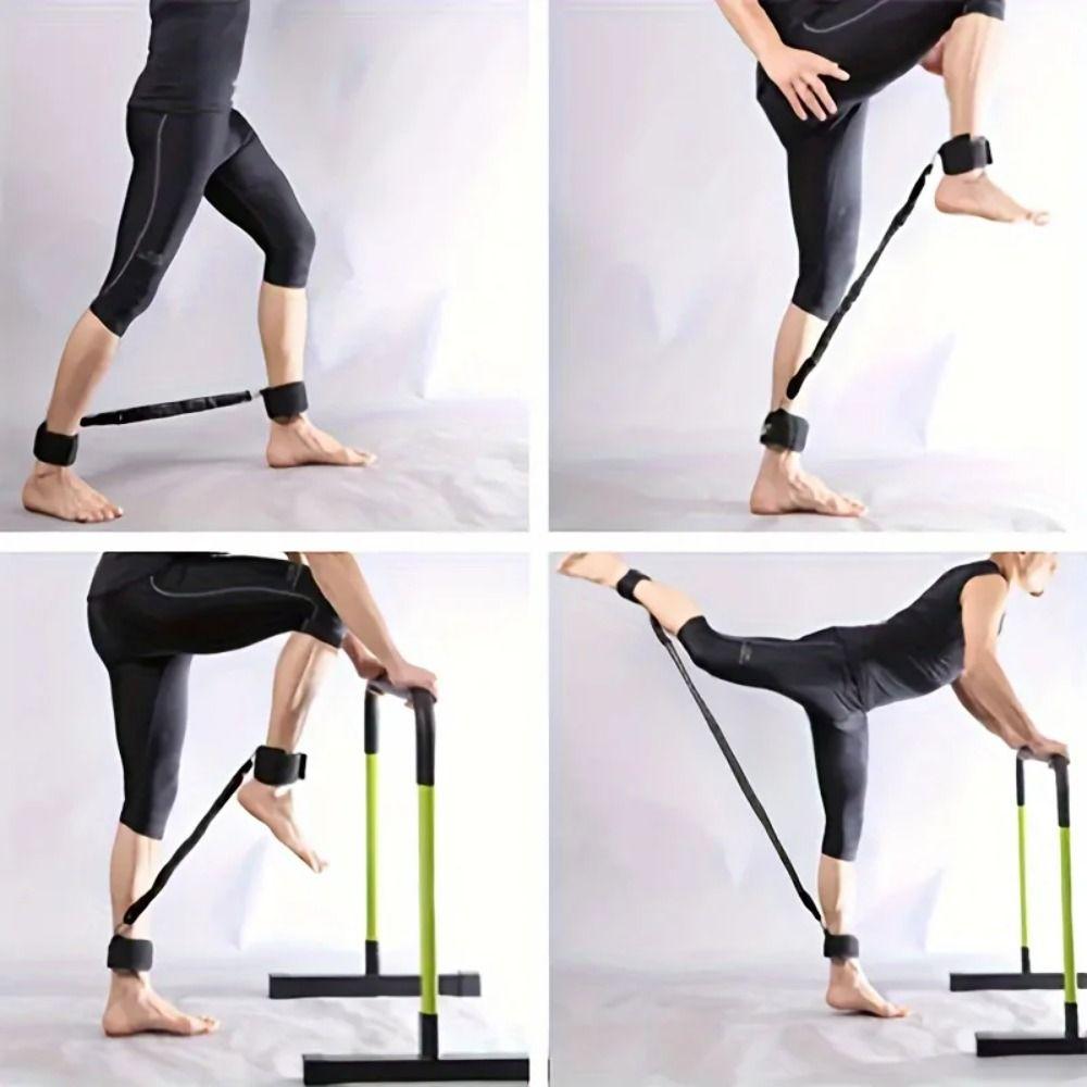 Thicken Taekwondo Training Belt 20LB-80LB Elastic Training Band Resistance Bands Fitness Equipment
