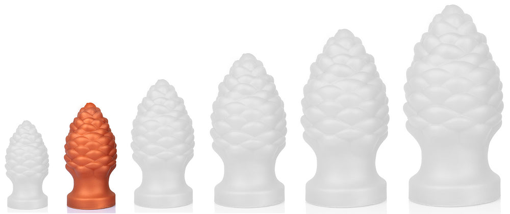 Plug anal PINHEAD S 7.5 x 4cm - TheAssGasm - PLUG ANAL SILICONE