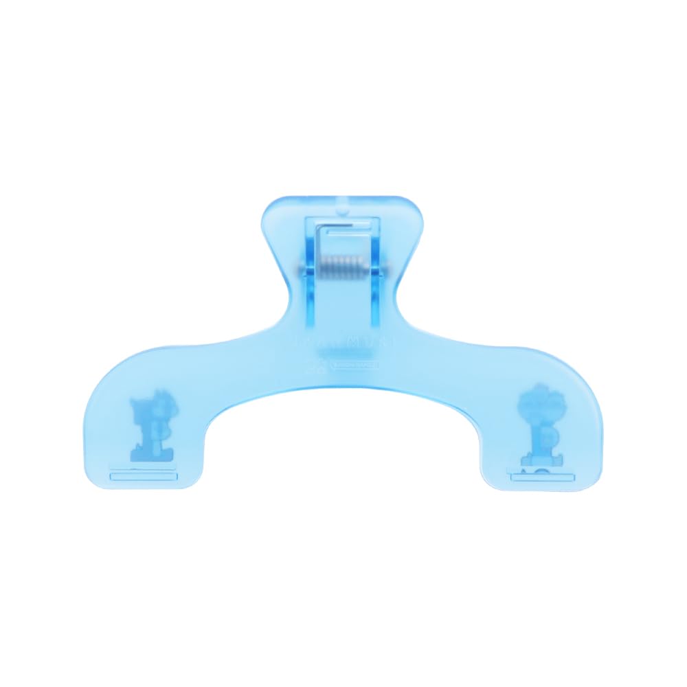 Disney Book Clip Ukanmuri Clip Clear Blue by Seiji Matsumoto