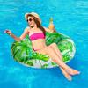 Pool Float for Adult, Inflatable Pool Float Tube, Pool Swim Ring, Water Fun Large Blow Up Summer Beach Swimming Raft Kids and Adults.