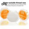 5 шт. воска для ниток с коробкой, водорастворимый воск, смазка для шитья, воск для вышивки мулине для предотвращения запутывания ниток при вышивке крестиком