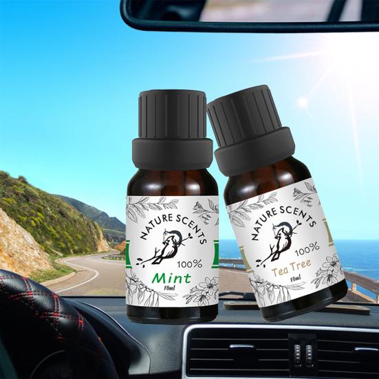 10 мл массажное масло, успокаивающее, успокаивающее эмоции, освежает воздух, снимает стресс, освежающий увлажнитель, ароматерапия