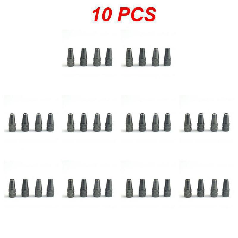 10/20 шт. колпачки для вентилей шин универсальные портативные для французских насадок из алюминиевого сплава для автомобилей мотоциклов пылезащитный чехол