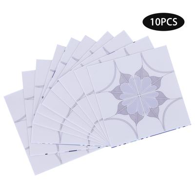 10 шт./компл. 10x10 см красивая наклейка на плитку для дома, кухни, ванной, пола, стены, украшение