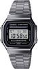 Цифровые часы Vintage Series Kids Metallic Grey Overseas Model [Casio] A168WGG-1A Мужские Женские [Товар]