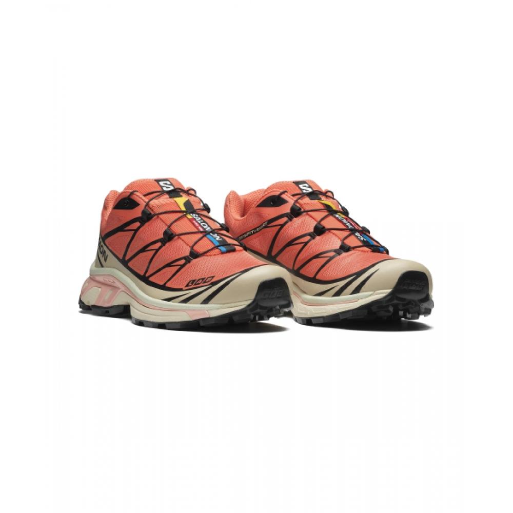 Salomon Xt 6 Living Coral Черный Цемент L47445000