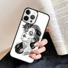 Cute Dead Skull Owl Phone Case Back Cover for IPhone 18 17 Air 16 15 14 13 11 12 Pro Max Plus Fundas Coque