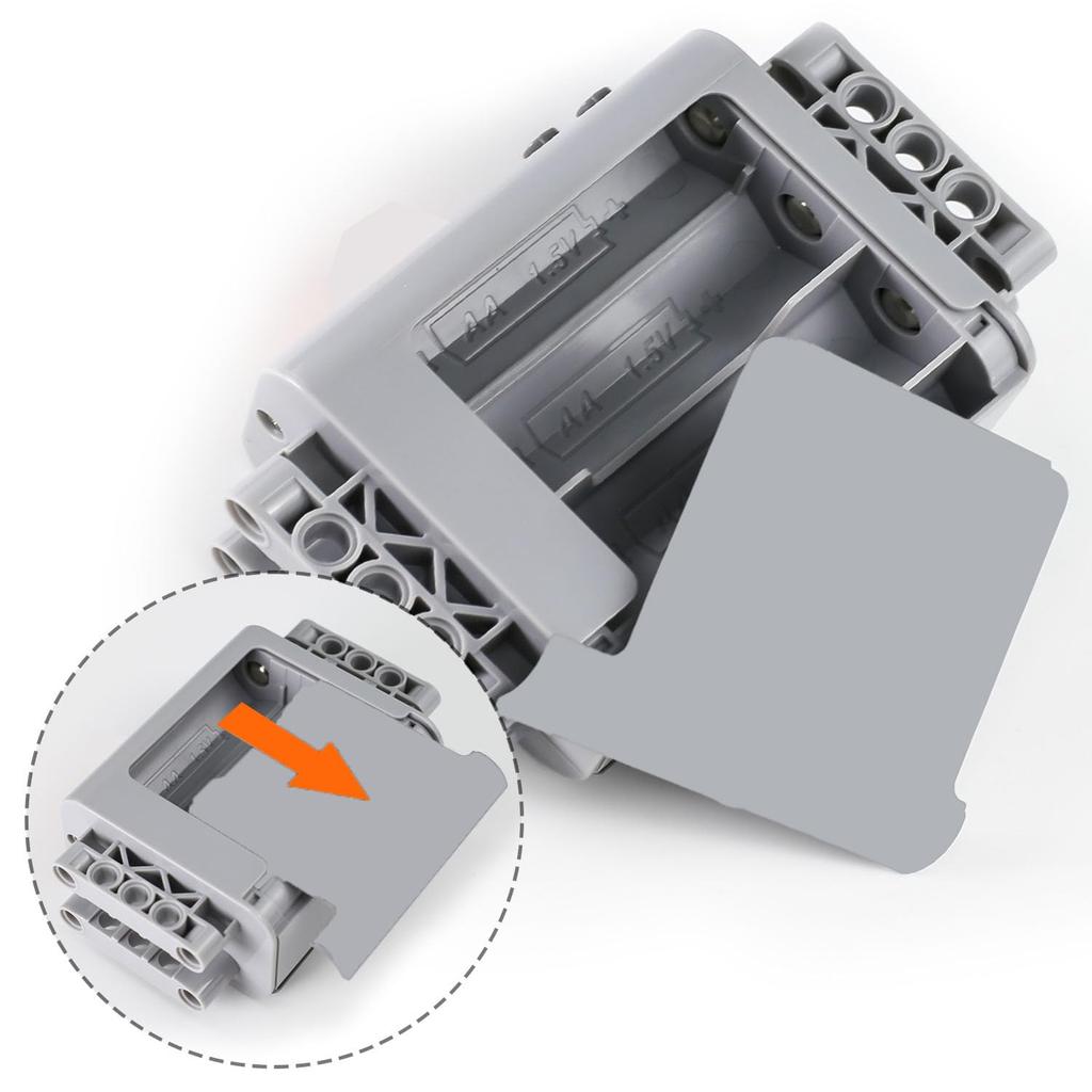 BrickBounty 9-in-1 Motor Set with Power Functions, Motor Kit for STEM Building Blocks, and Control Functions for MOC Blocks