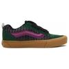 Vans Knu-Skool Jumbo Cord - Зеленые Фиолетовые Кроссовки Унисекс Jumbo-Cord-Серые Мульти VN0009QC6KL