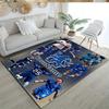 Chelsea Customize Text Area Rug Suitable for Outdoor Hallway Living Rooms Kitchen Anti-slip Rug Office home decor Best for Christmas