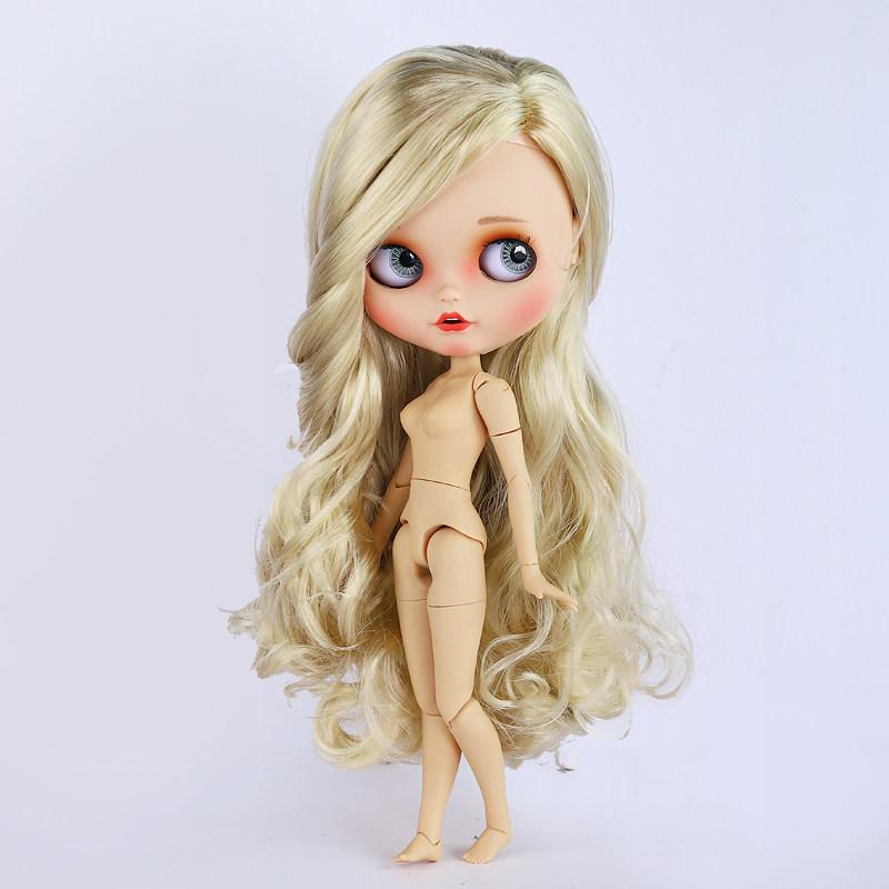 Кукла ICY blyth 1/6, кукла BJD, шарнирное тело, коричневая кожа, матовое лицо, 30 см, игрушка в подарок, аниме для девочек SD