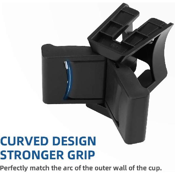 JoyTutus Cup Holder Compatible With Toyota Highlander 2014-, Fits Most Cup Sizes, Center Console Drink Holder Ert Divider