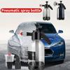 2 л бутылка-распылитель для мытья автомобиля с 3 типами насадок, ручной пневматический пенный пистолет, пенный насос для мытья окон автомобиля, ручной насос для распыления пены