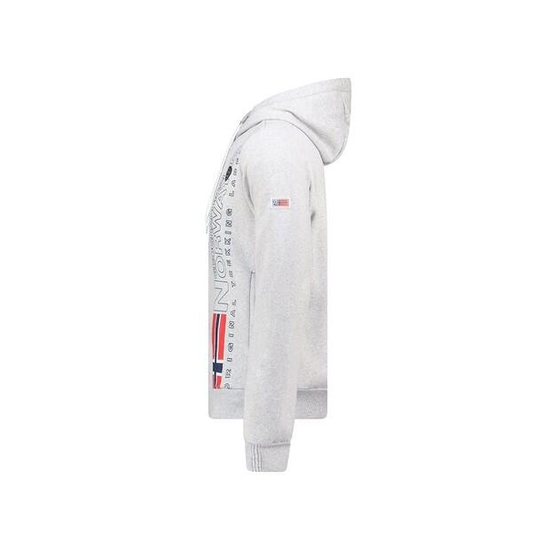 Толстовка Geographical Norway WZ3066H/GN-Blended Grey