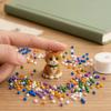 Маленький 3D Животный из Биссера Набор для Поделок с Инструкцией Легкий Набор для Бисероплетения DIY