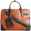 ПИД. Деловая сумка 2-в-1 с плечевым ремнем и пропуском, ONESTO PIC103, Кэмел