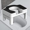 Bathroom Toilet Stool Squating Chair Convenient Non Slip Easy To Clean Squat Potty