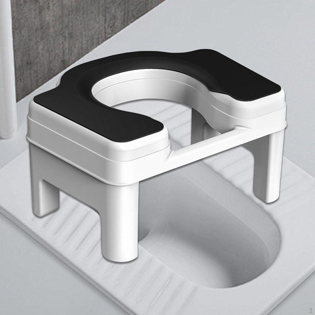 Ванная комната туалет стул для сидения на корточках удобный нескользящий легко моющийся горшок