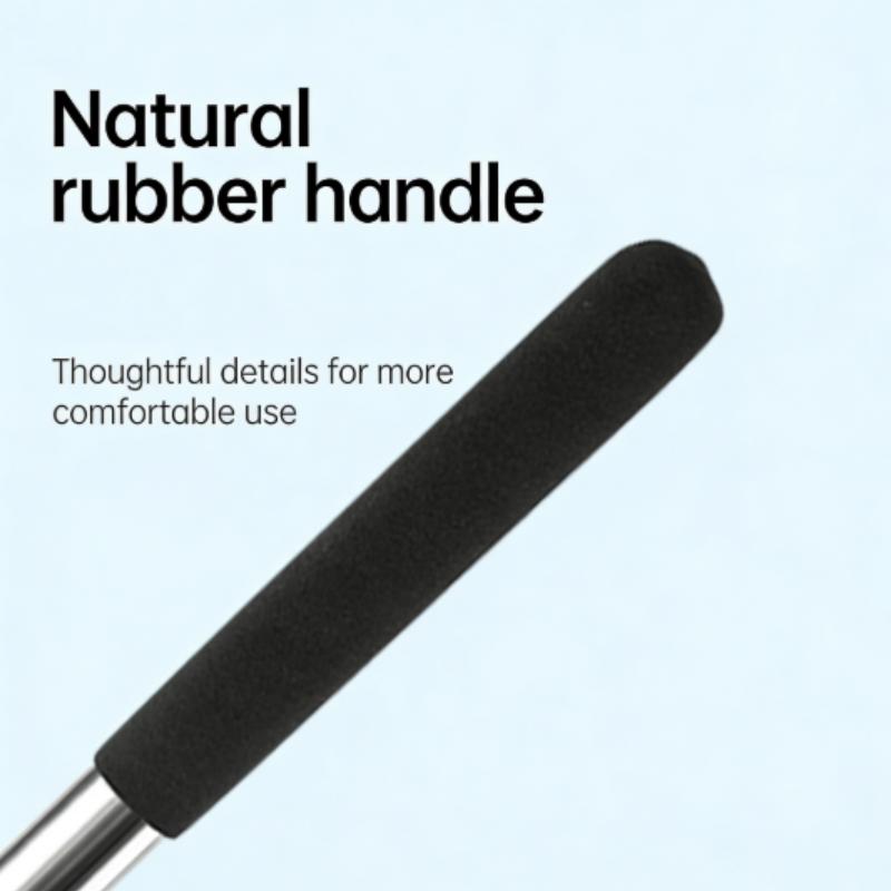 Summer Telescopic Car Rearview Mirror Wiper with Soft Handle Auto Glass Cleaning Defogger Brush Blade Essential Car Accessory