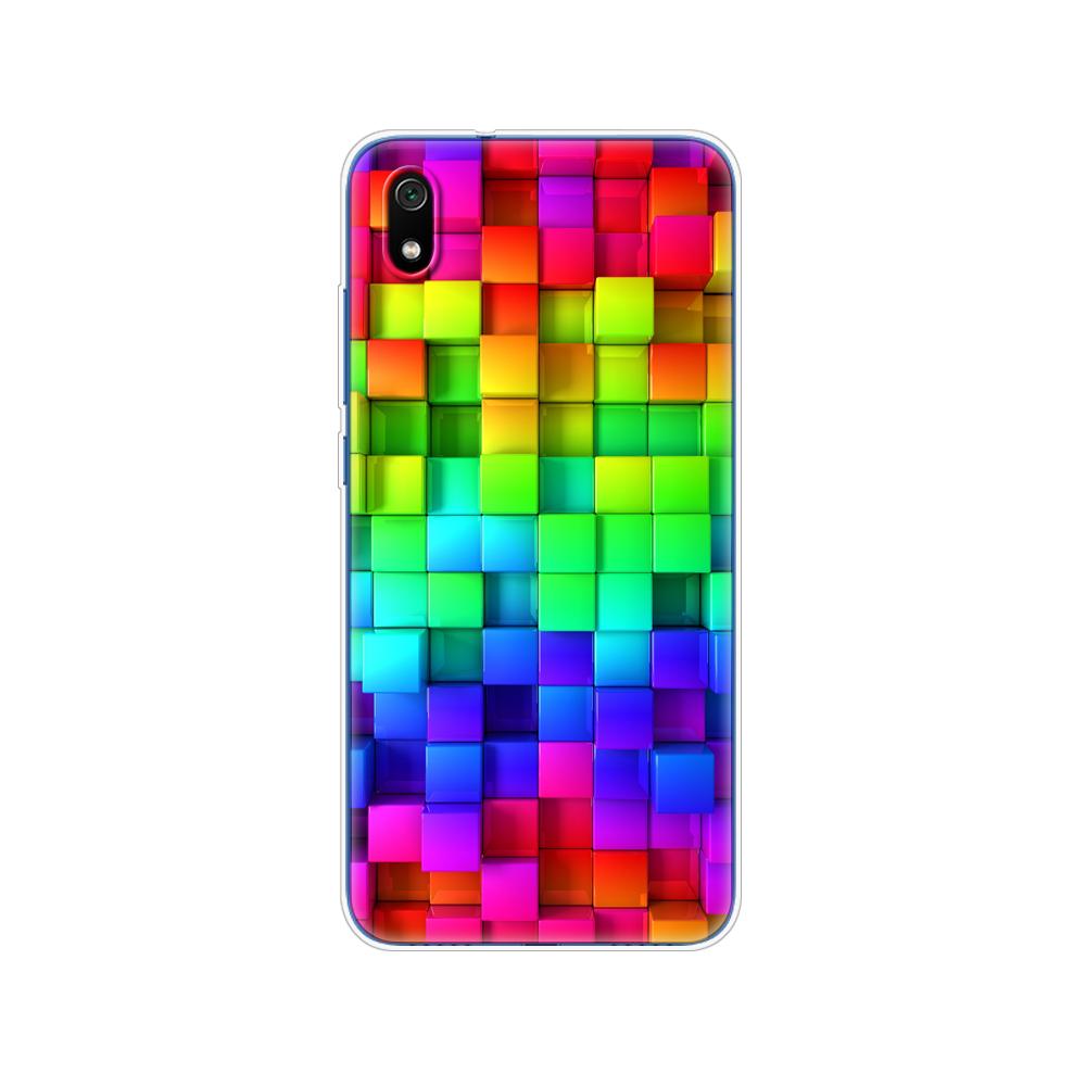 Силиконовый чехол для xiaomi redmi 7a, чехлы с полной защитой, мягкая задняя крышка из ТПУ на Redmi 7 a, бампер, чехол для телефона hongmi 7a