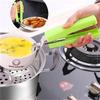 Stainless Steel Anti-ironing Clip Bowl Clamp Dish Grab Grabber Casserole Tongs Household Kitchen Tools Anti-hot Pan Clip