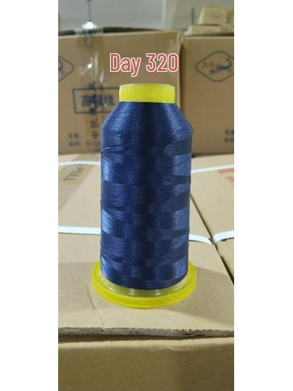 Полиэфирная нить Tianfeng 150D/210D/300D, Трехпрядная, для одежды, сумок, проектов по шитью вручную