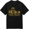 Черная летняя футболка для подростков The Bob Loblaw Law Blog Lobbing Law Bombs Футболка с коротким рукавом с принтом с круглым вырезом хлопковая мужская верхняя одежда футболки