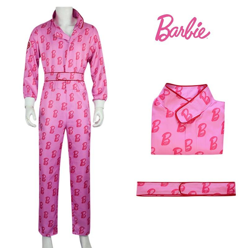 Платье для косплея Барби на Хэллоуин для Кена, полиэстеровая ткань, размеры XS-XXXL, свежий стиль