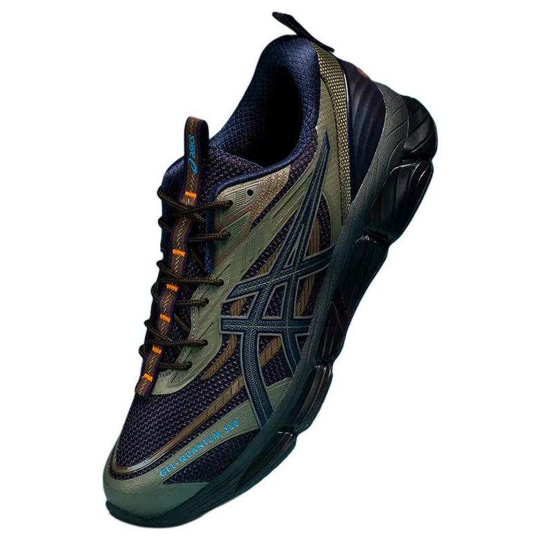 Sneakersnstuff X ASICS Gel Quantum 360 8 Night Shade Unisex Sneakers Green Midnight 1203A666-500