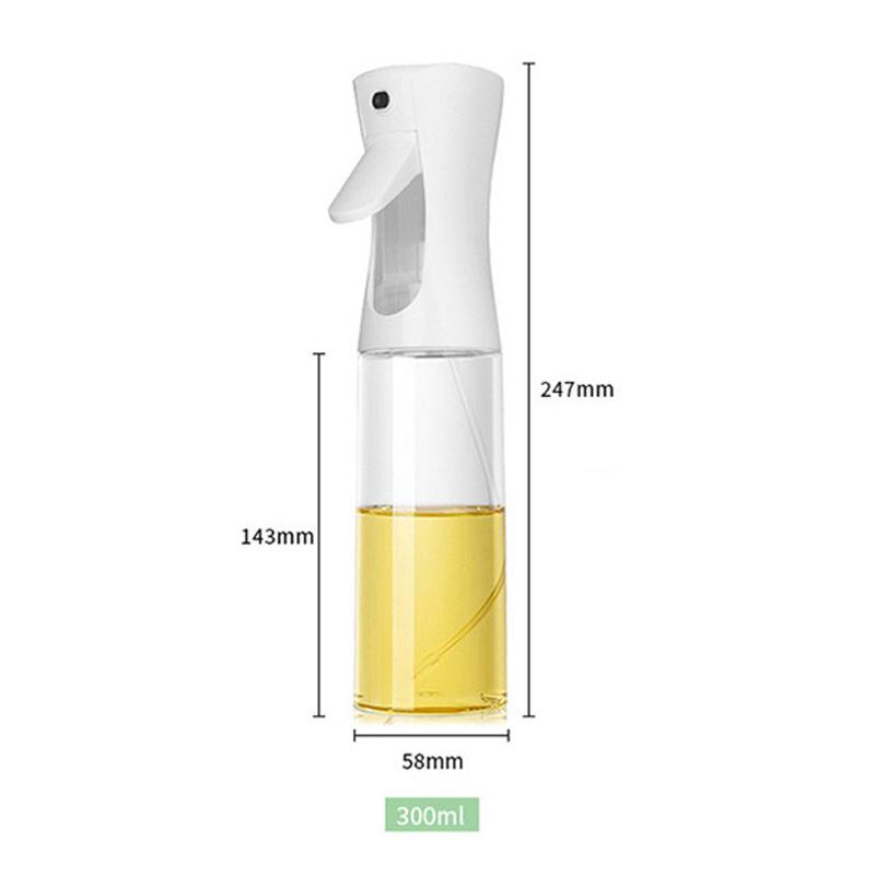 Kitchen seasoning olive oil spray bottle, air frying pan special pressure spray bottle, healthy cooking oil control spray bottle