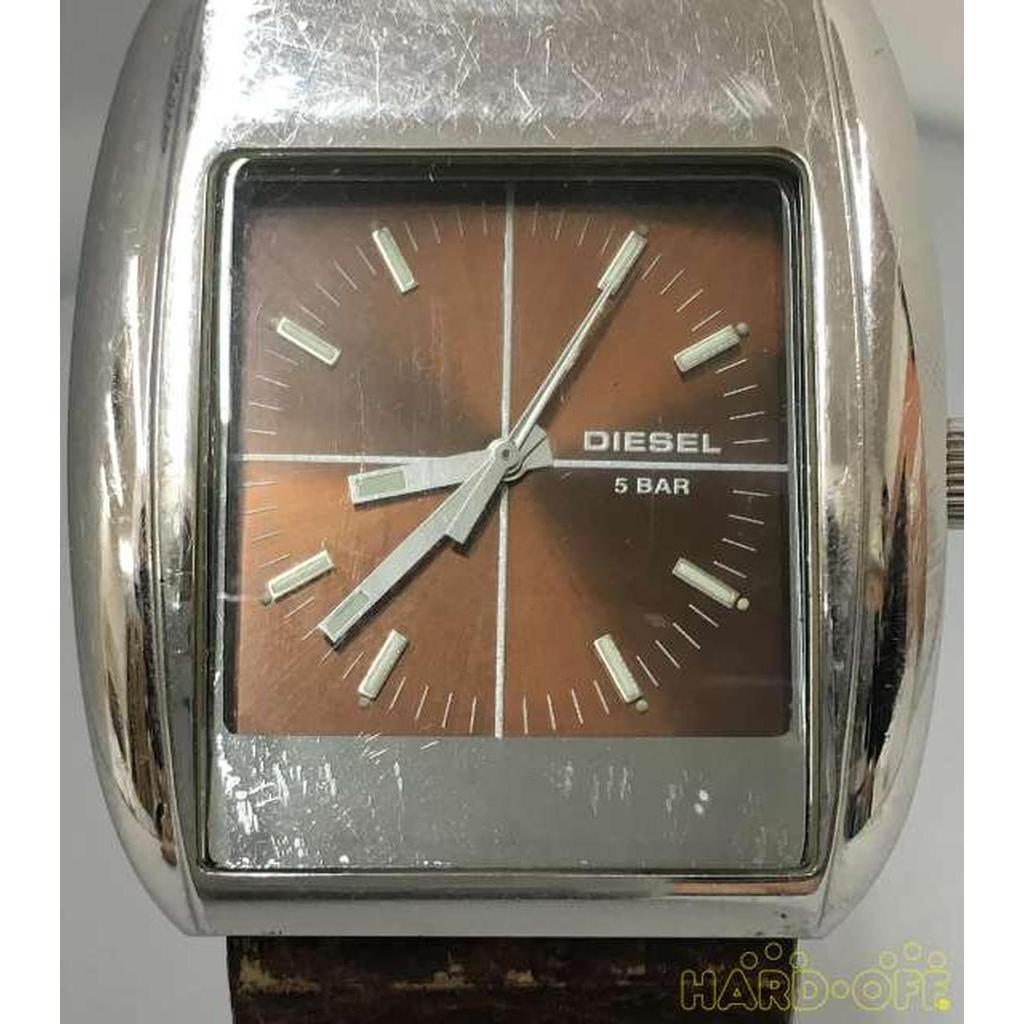 Подержанные кварцевые часы DIESEL DZ-1026