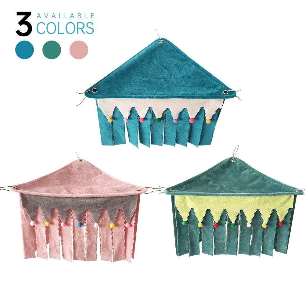 Скрытый гамак для маленьких питомцев Домик для ежа хомяка Кроличья палатка для укрытия Крысиное гнездо Укрытие для морской свинки