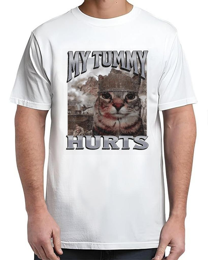 Hurts Funny Cat Meme Bootleg Unisex T-Shirt
