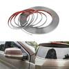 Universal 6mm 15mm Car Chrome 18mm 22mm Decoration Styling Moulding Trim Strip