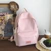 Simple And Versatile Casual Schoolbag Female High School College Student Junior High School Girl Backpack Light Commuter Travel Backpack