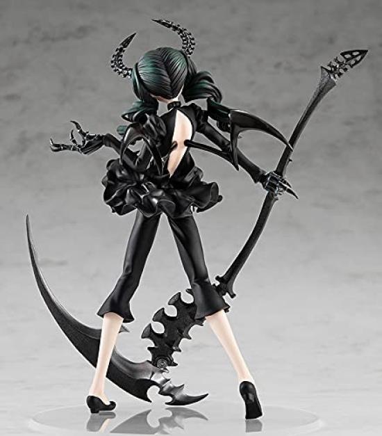 POP UP PARADE Black Rock Shooter Dead Master ABS PVC Полная фигурка G94344 Немасштабная и предварительно раскрашенная