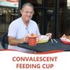 Взрослый поильник с крышкой и соломинкой, пластиковая кружка, чашка для питья, чашка для дисфагии, непроливайка, помощь при болезни Паркинсона, для жизни