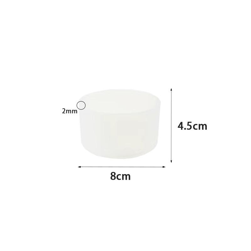 FreeSip Silicone Coaster and Cover for Thermos and Transparent Water Cups