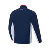 Li Ning Outdoor Casual Sports Zip Stand Sleeve Long Sleeve Jacket Men Jacket Guangdong-Blue AYYT001-3