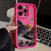 Силиконовый чехол для телефона с изображением горного озера для IPhone 16 15 14 11 12 13 Pro XS Max Мягкая крышка 7 8 Plus X XR SE 2020 2022 Funda