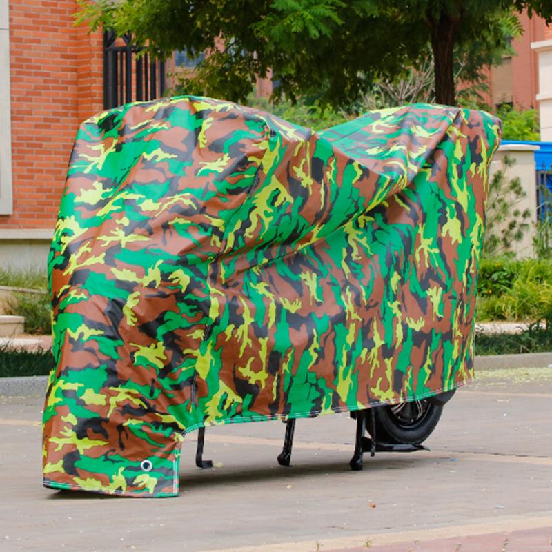 Universal Weatherproof Electric Car and Motorcycle Cover - Rain & Sun Protection, Thickened Dustproof Design