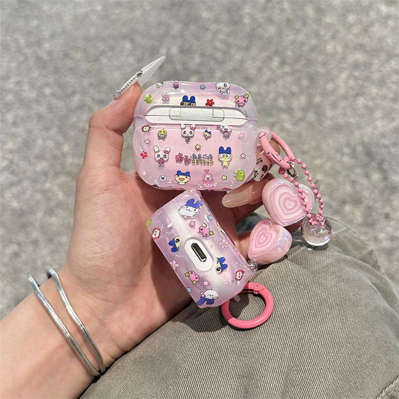 Tuoma Cartoon AirPods 1 protective case Apple Bluetooth wireless 1/1 generation pro1 earphone cover small and fresh