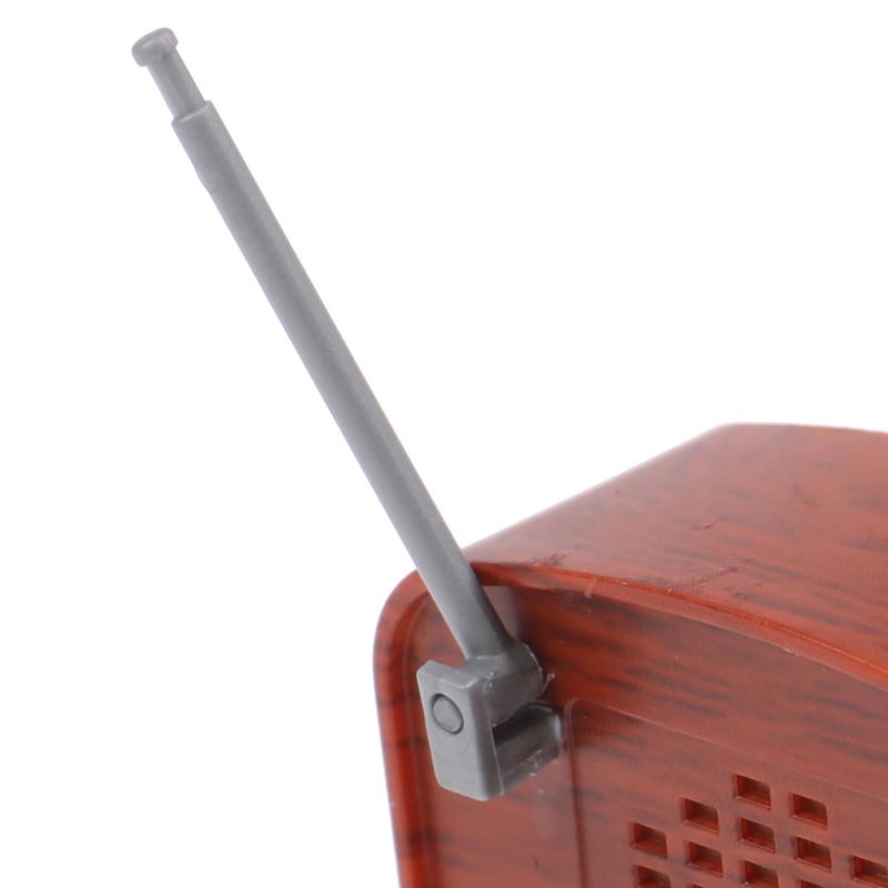 1шт 1:12 кукольных домиков миниатюрная имитация мини-радио модель аксессуары для самостоятельного изготовления игрушки