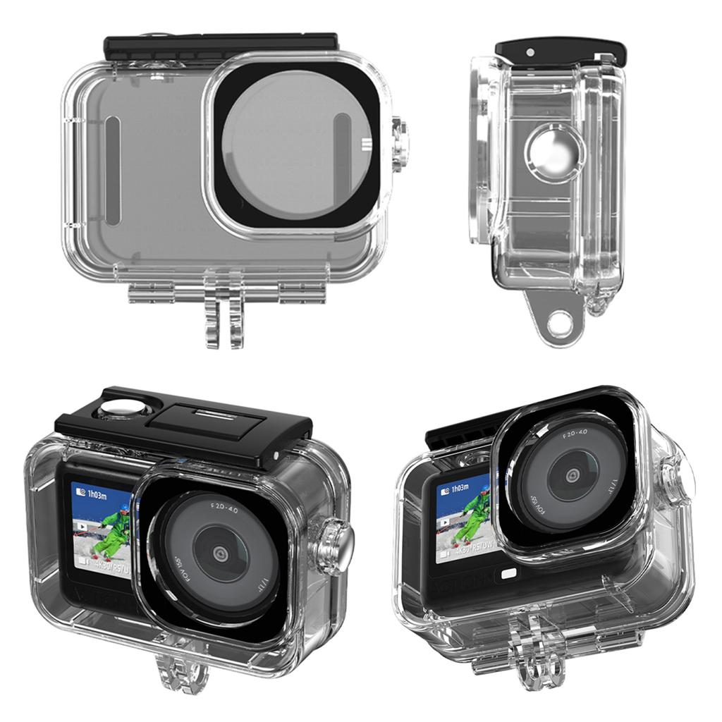 Dive Case for DJI OSMO Action 6 Underwater Diving Housing Protective Case Diving Shell for DJI OSMO Action 6 Camera Accessories